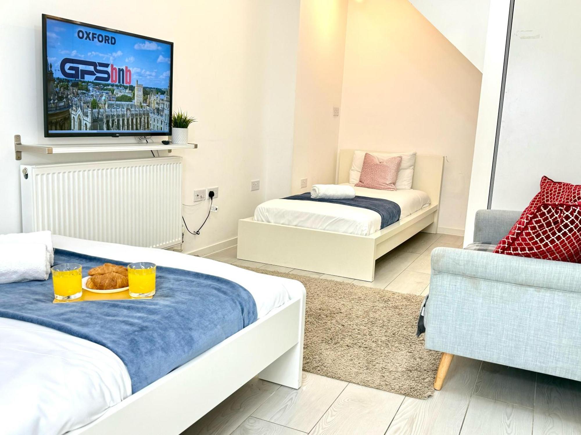 Panorama House, Delightful 2-bedroom Flat 1, Oxford