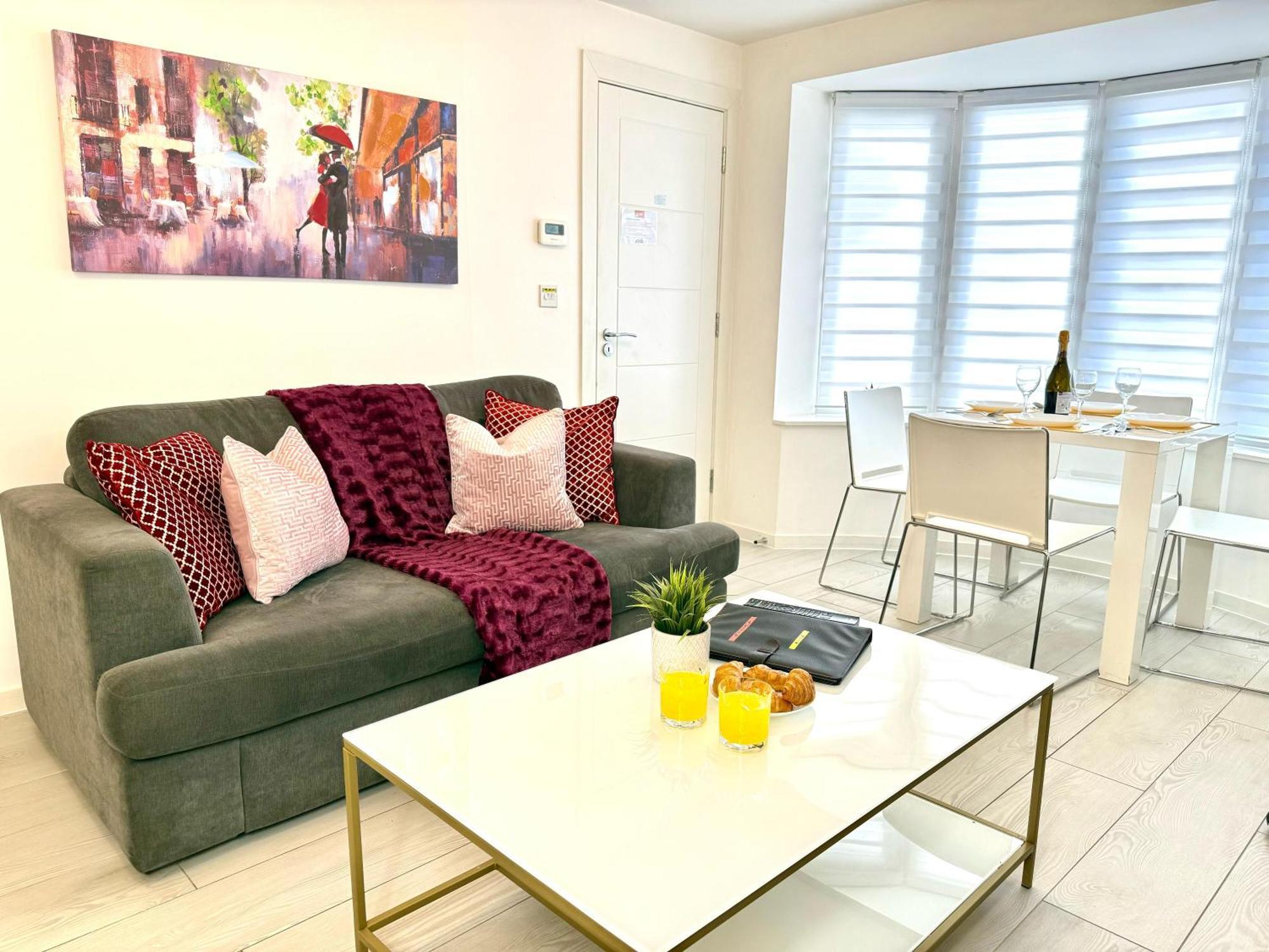Apartment Panorama House, Delightful 2-bedroom Flat 1, Oxford