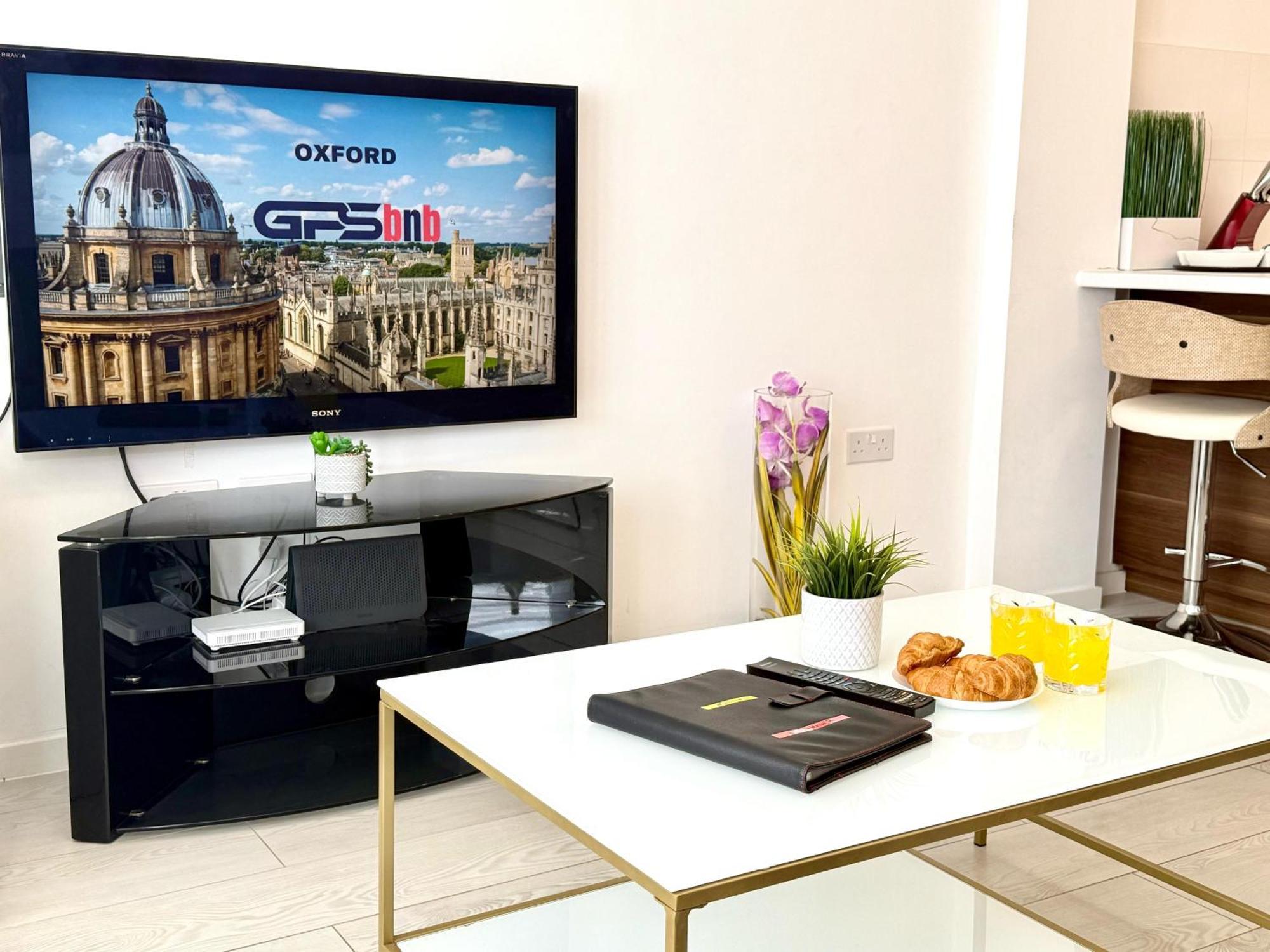 Apartment Panorama House, Delightful 2-bedroom Flat 1, Oxford *