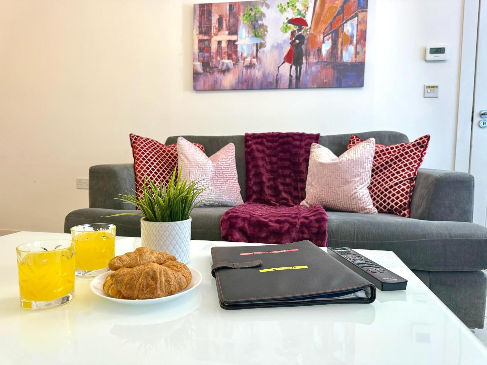 Apartment Panorama House, Delightful 2-bedroom Flat 1, Oxford