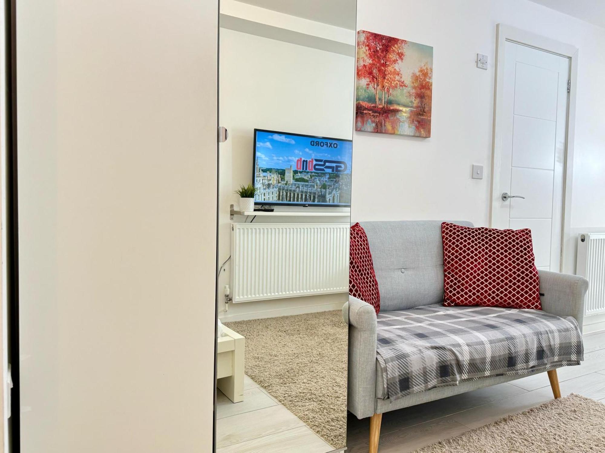 Panorama House, Delightful 2-bedroom Flat 1, Oxford